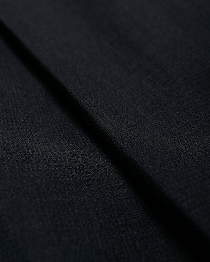 Lea Boberg DP Trousers British Double Wool Crepe Black