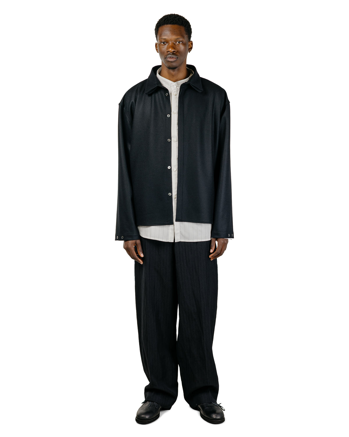 Lea Boberg SC-FF Shirt Japanese Flannel Black
