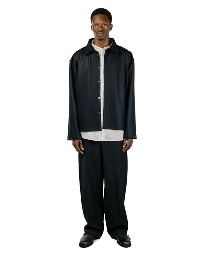 Lea Boberg SC-FF Shirt Japanese Flannel Black