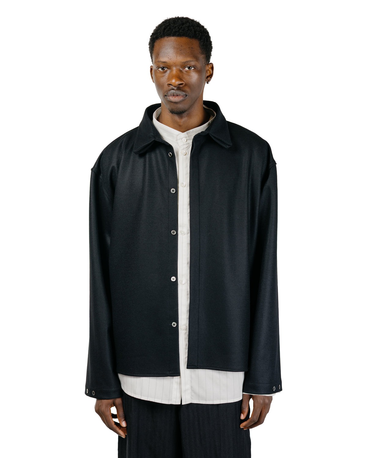 Lea Boberg SC-FF Shirt Japanese Flannel Black