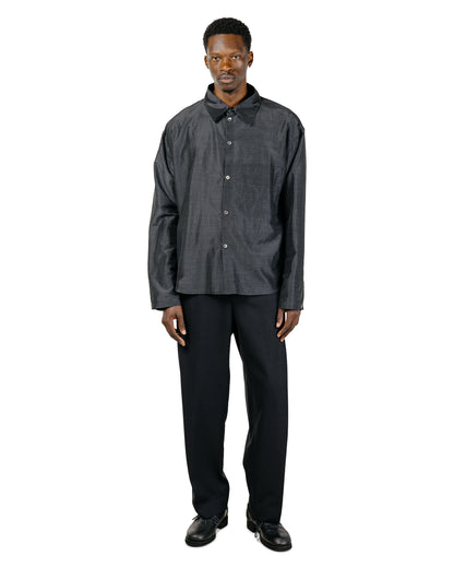 Lea Boberg DP Trousers British Double Wool Crepe Black
