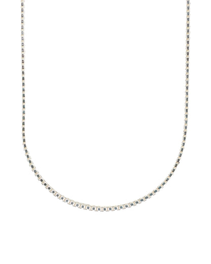 Lost & Found Box Link Necklace 22