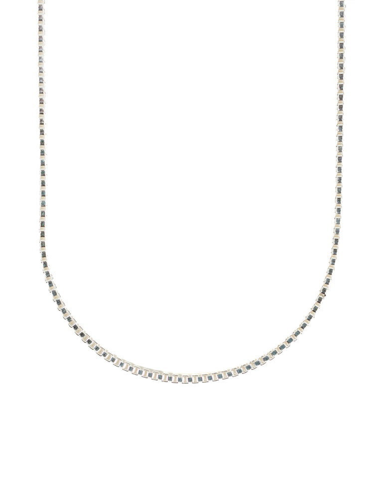Lost & Found Box Link Necklace 22