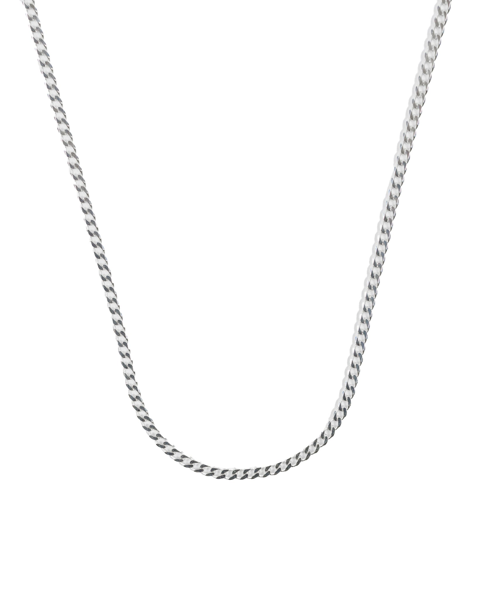 Lost & Found Curb Link Necklace 20"