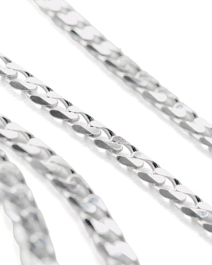 Lost & Found Curb Link Necklace 20" Heavier