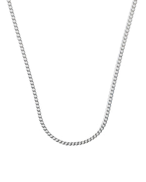 Lost & Found Curb Link Necklace 22"