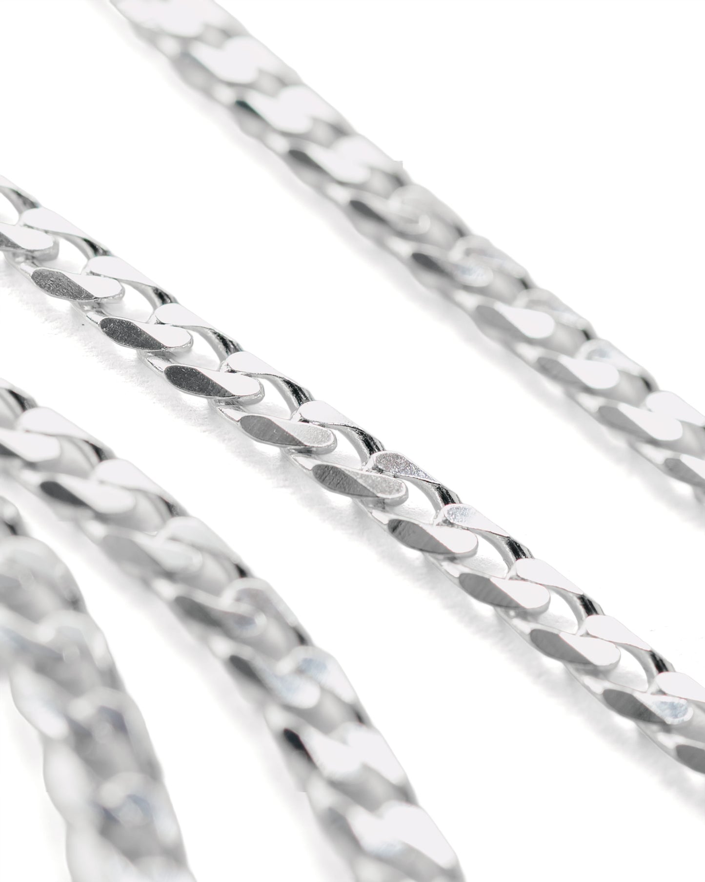 Lost & Found Curb Link Necklace 22"