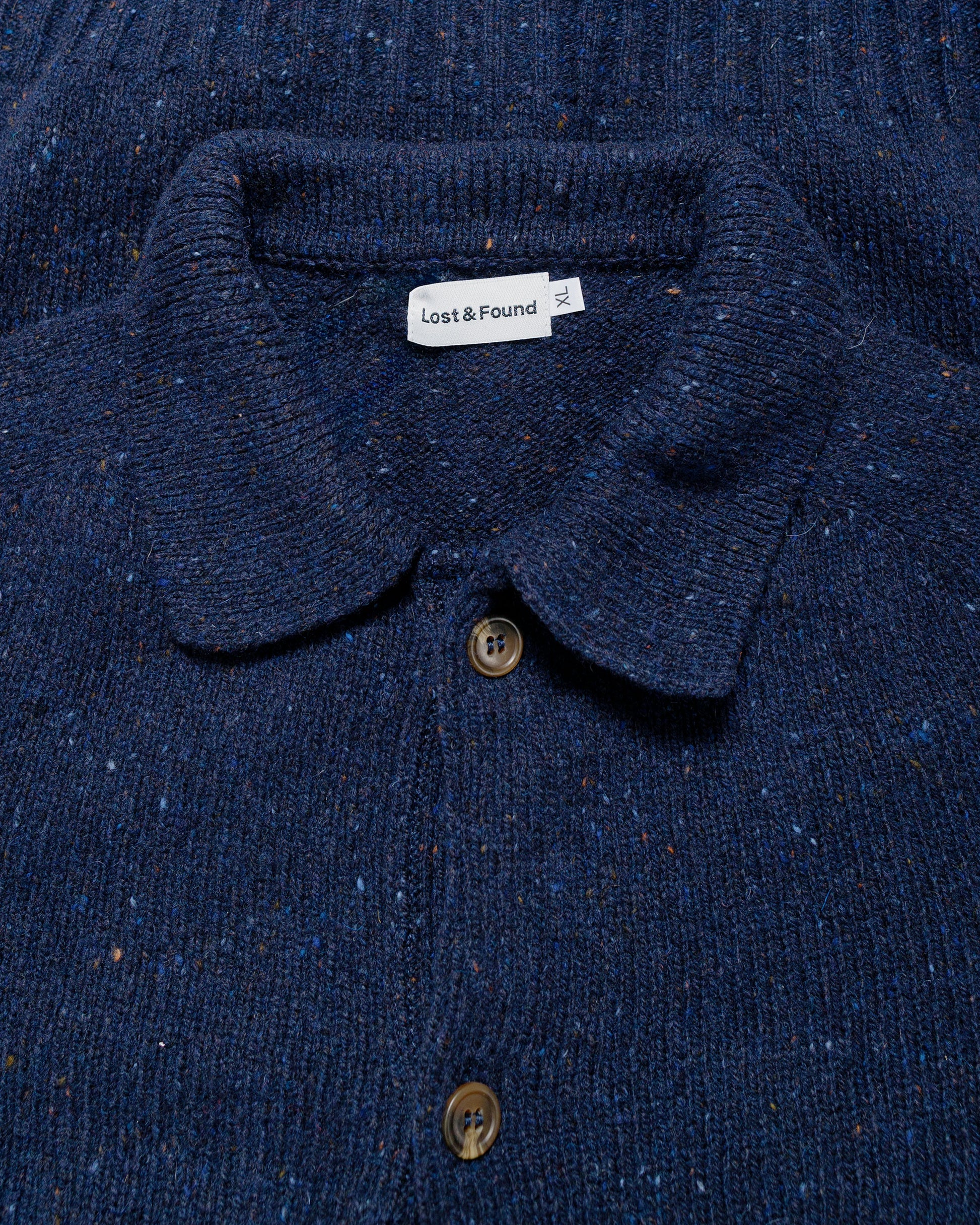 Lost & Found Eton Sweater Jura