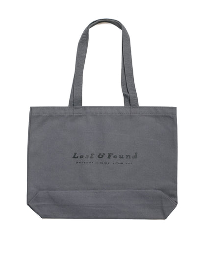 Lost & Found Motorcycle Tote Bag back