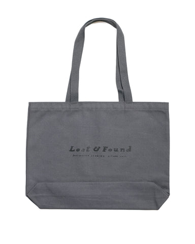 Lost & Found Motorcycle Tote Bag front
