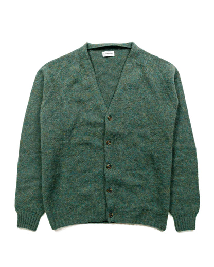 Lost & Found Shaggy Cardigan Jade