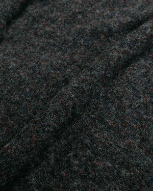 Lost & Found Shaggy Cardigan Smoulder Fabric