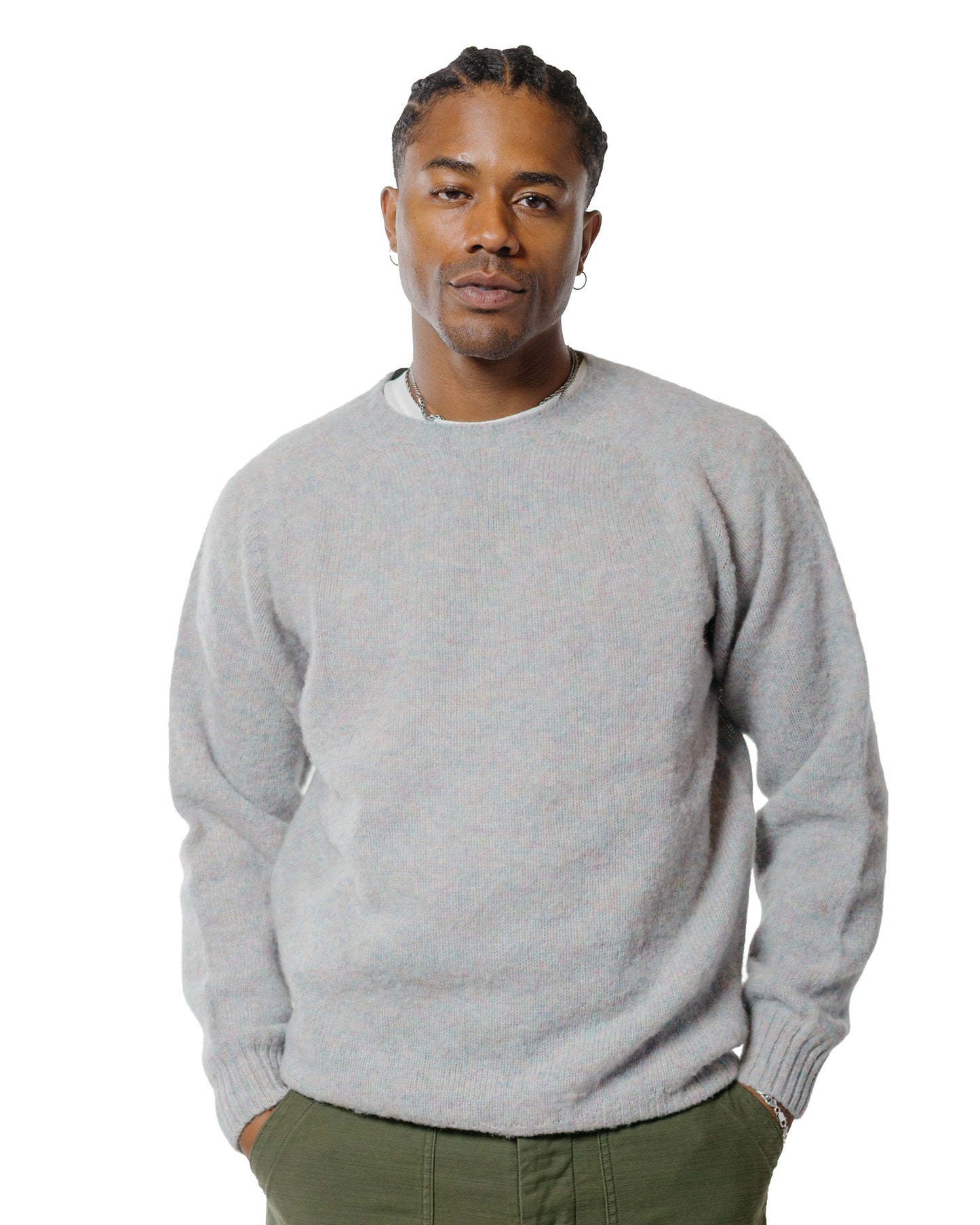 Lost & Found Shaggy Sweater Aurora