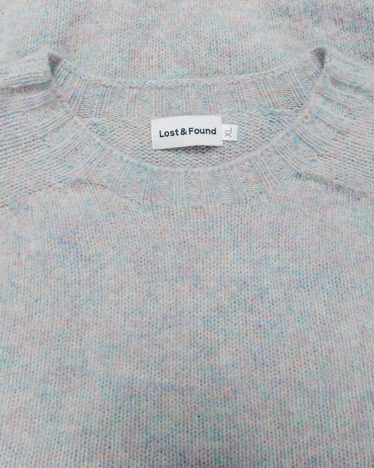 Lost & Found Shaggy Sweater Aurora