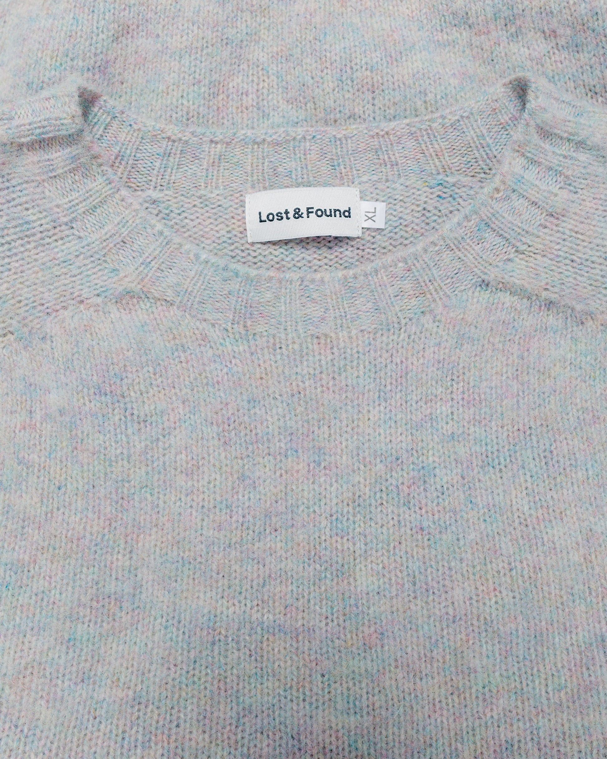 Lost & Found Shaggy Sweater Aurora