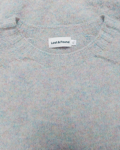 Lost & Found Shaggy Sweater Aurora