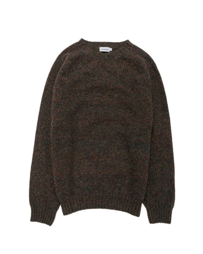 Lost & Found Shaggy Sweater Carob