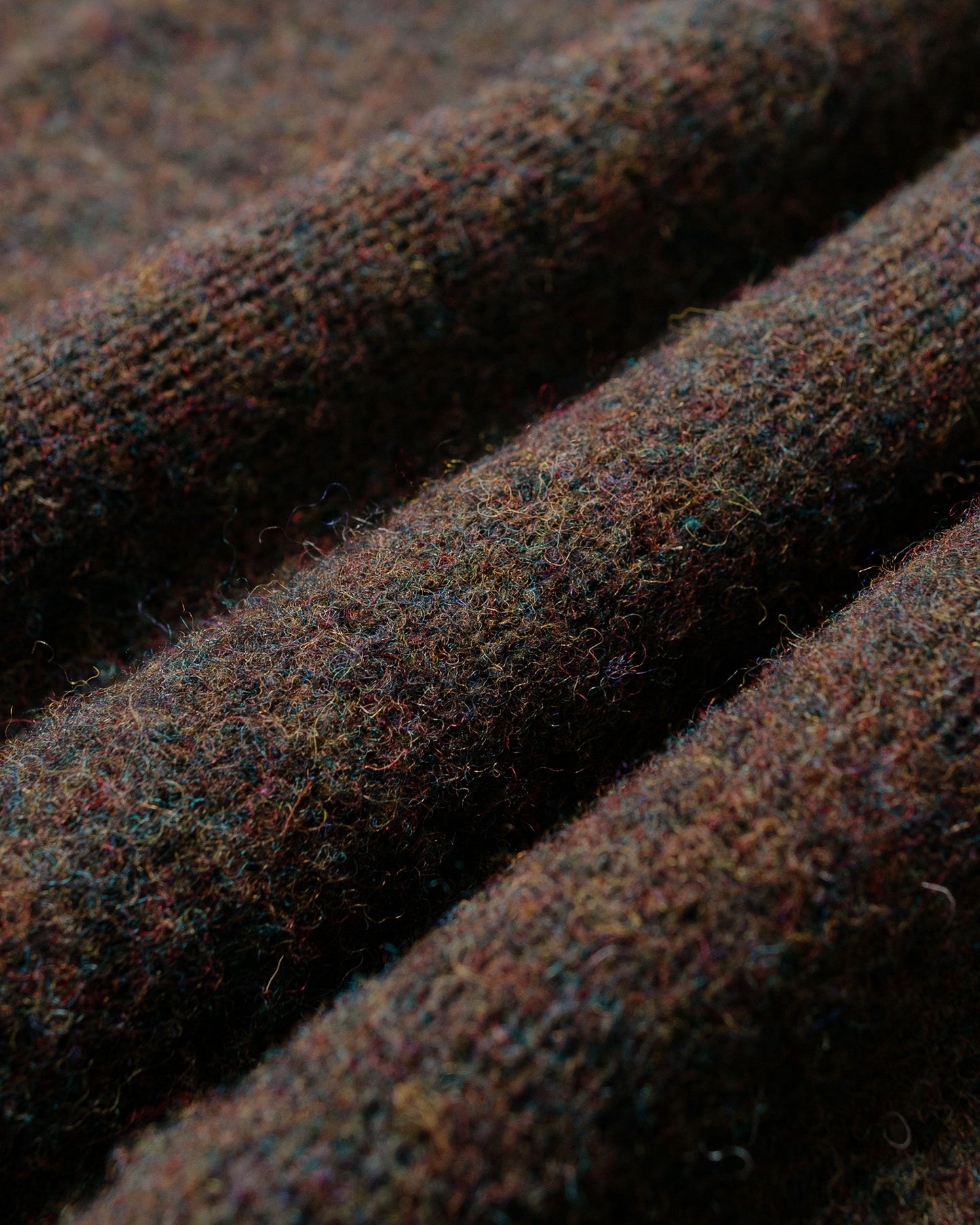 Lost & Found Shaggy Sweater Carob