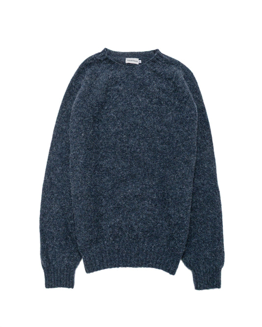Lost & Found Shaggy Sweater Charcoal