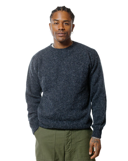 Lost & Found Shaggy Sweater Charcoal