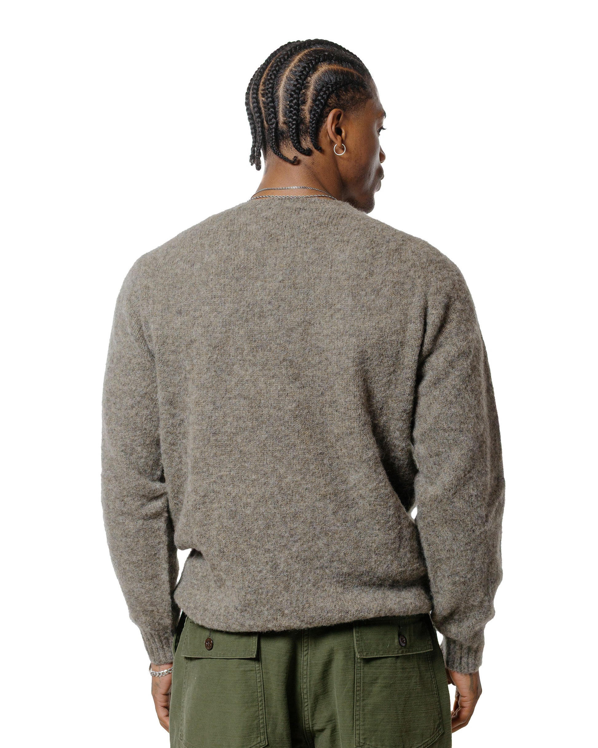 Lost & Found Shaggy Sweater Fossil