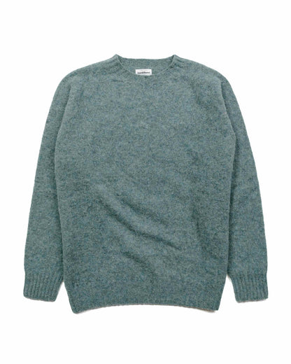 Lost & Found Shaggy Sweater Graphite Green