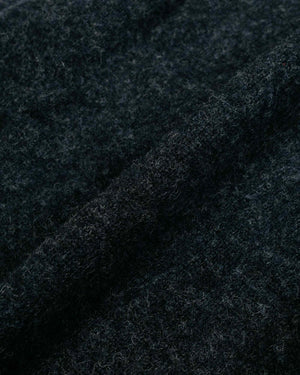 Lost & Found Shaggy Sweater Midnight Fabric