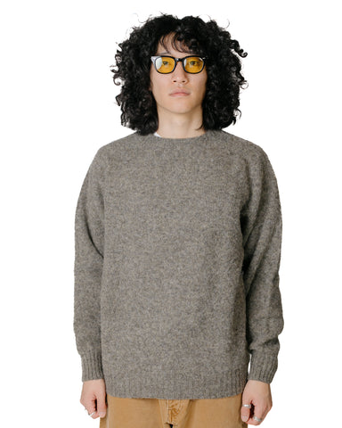 Lost & Found Shaggy Sweater Oyster