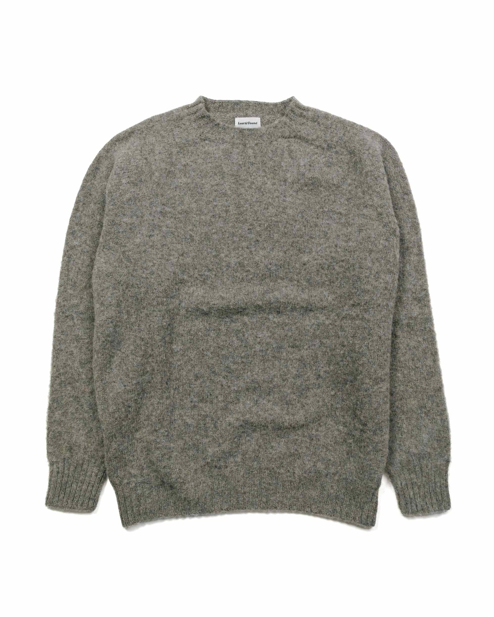 Lost & Found Shaggy Sweater Oyster