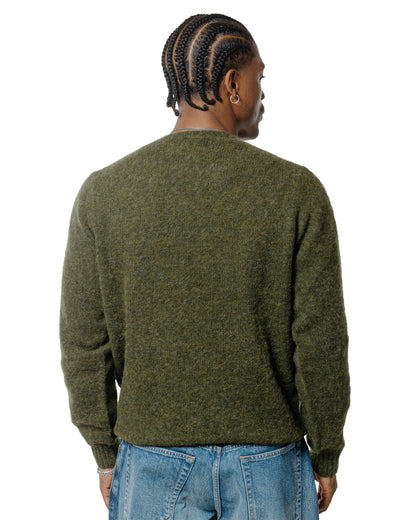 Lost & Found Shaggy Sweater Scots Pine
