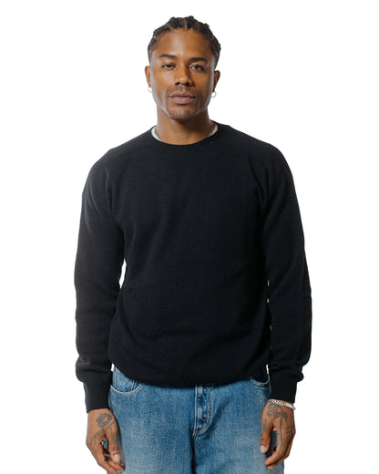 Lost & Found Wool Cashmere Sweater Italian Black