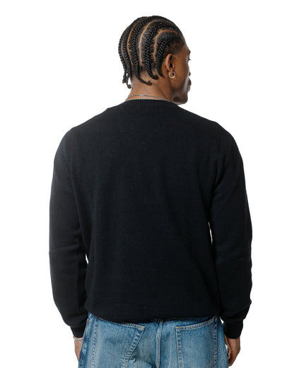 Lost & Found Wool Cashmere Sweater Italian Black