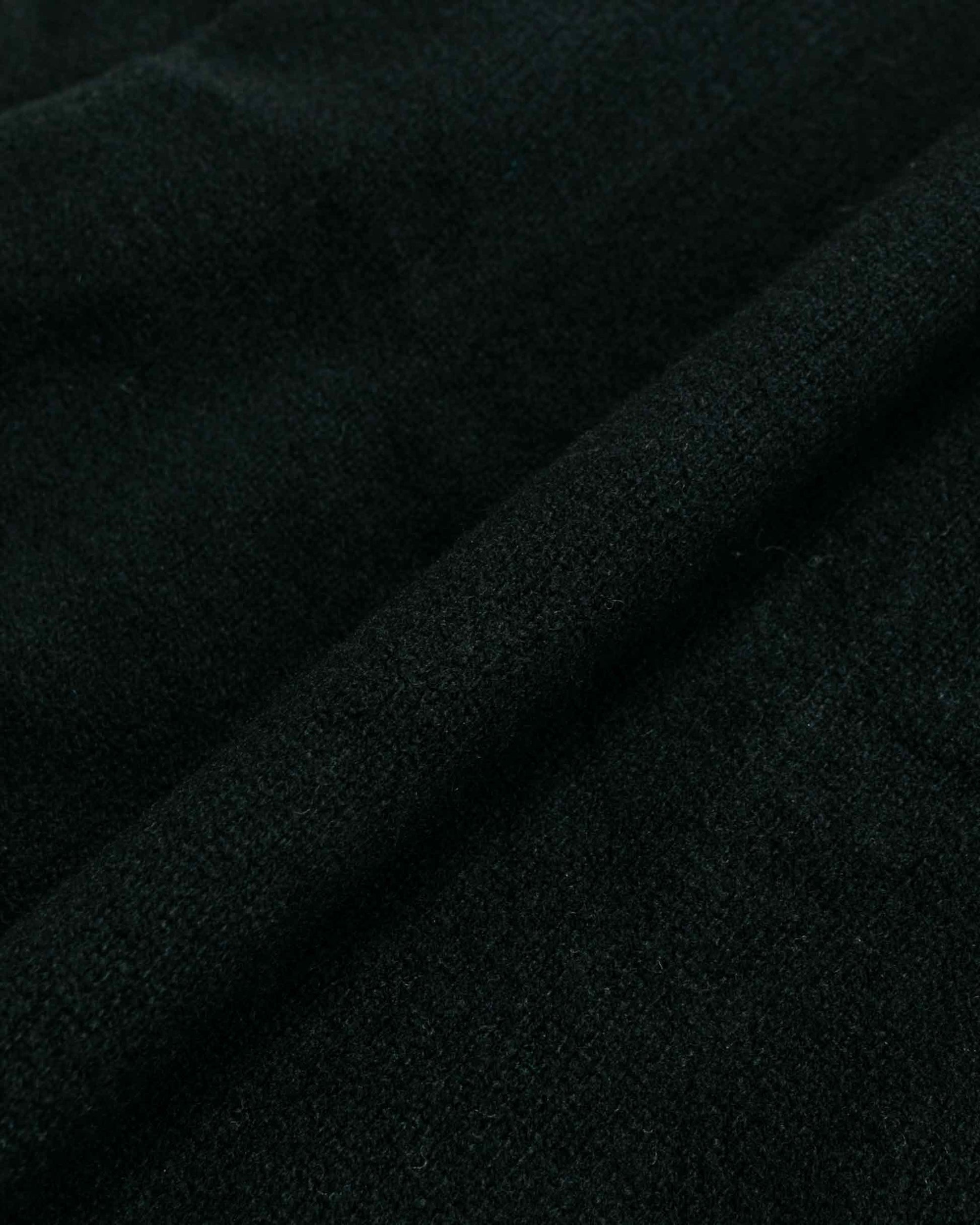 Lost & Found Wool Cashmere Sweater Italian Black Fabric