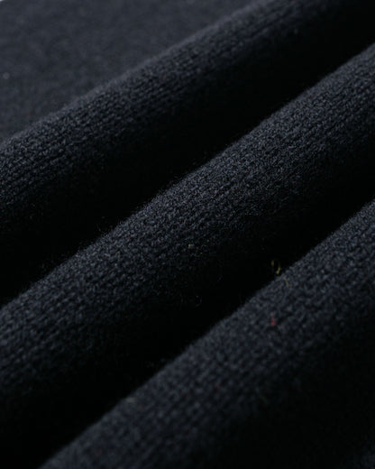 Lost & Found Wool Cashmere Sweater Italian Black