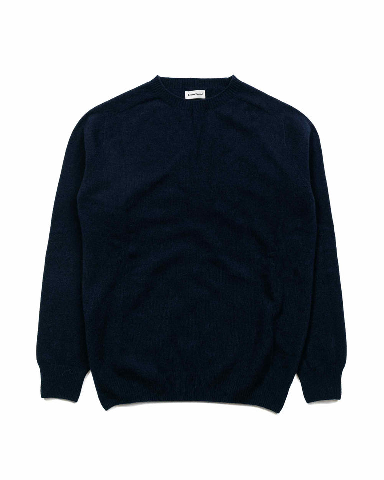 Lost & Found Wool Cashmere Sweater Italian Night