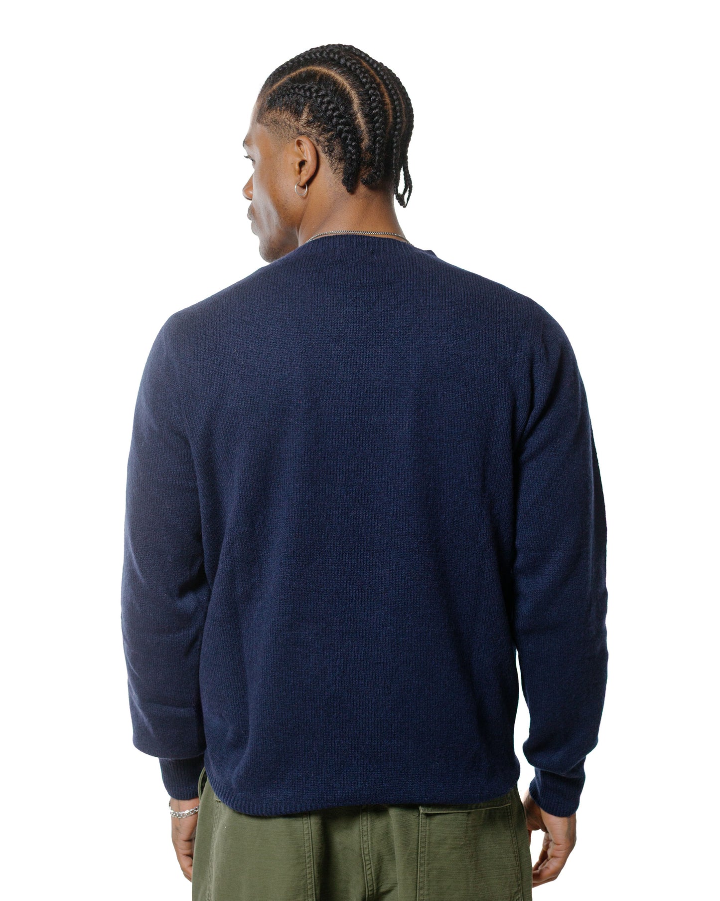 Lost & Found Wool Cashmere Sweater Italian Night