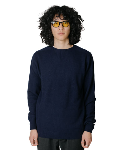 Lost & Found Wool Cashmere Sweater Italian Night