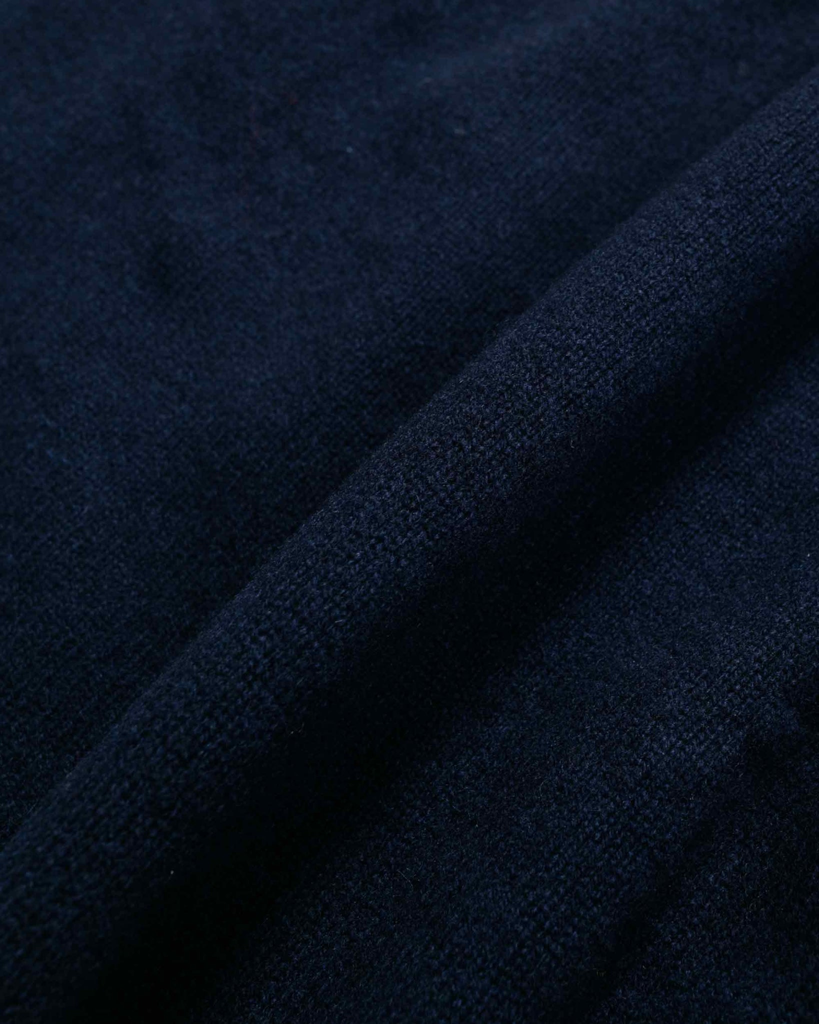 Lost & Found Wool Cashmere Sweater Italian Night Fabric