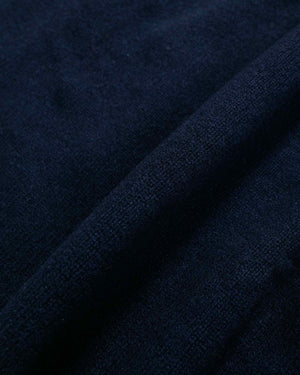 Lost & Found Wool Cashmere Sweater Italian Night Fabric