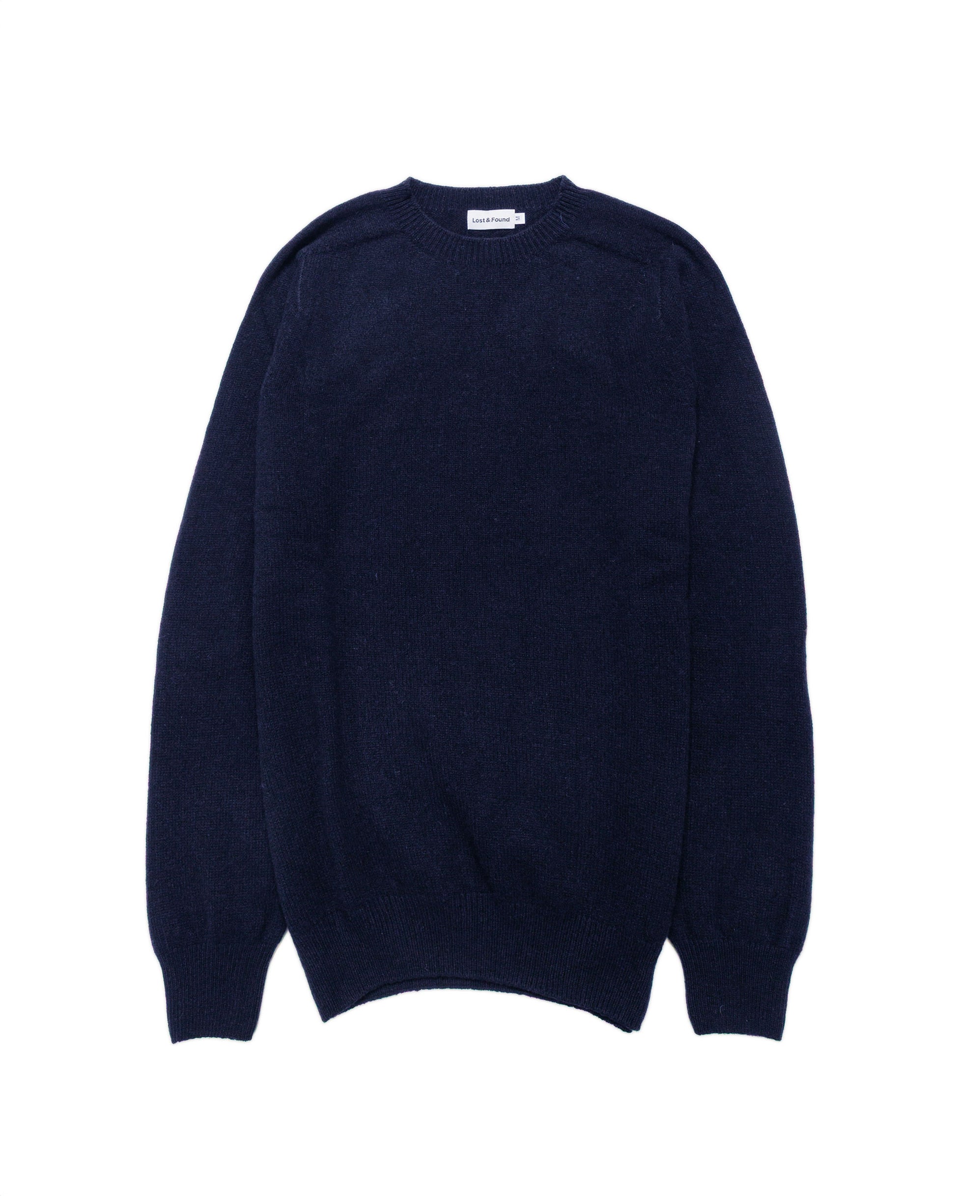 Lost & Found Wool Cashmere Sweater Italian Night