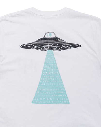 Lost & Found 'Alien' Tee back detail