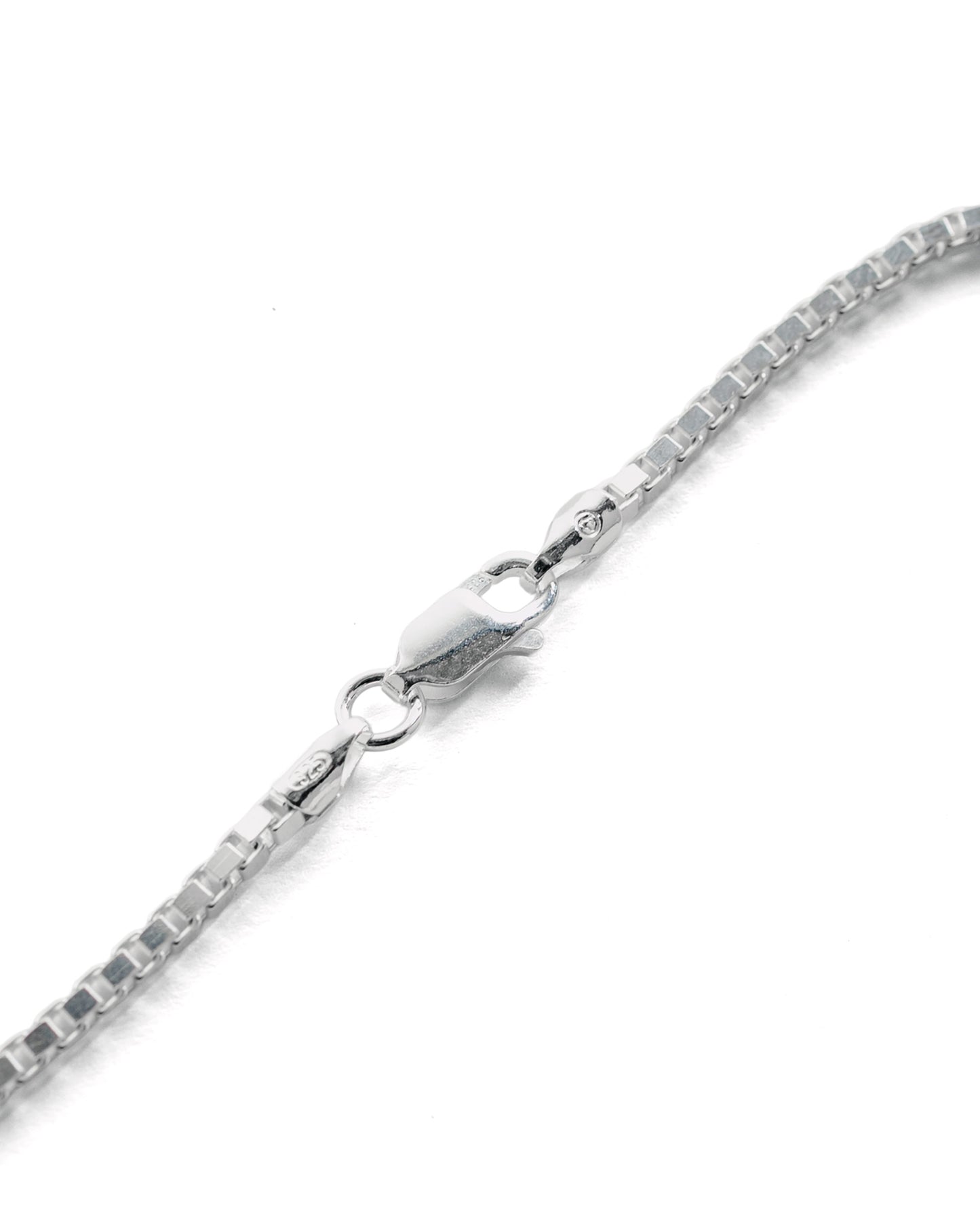 Lost & Found Box Link Necklace 20"