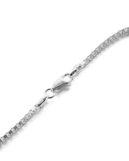 Lost & Found Box Link Necklace 20"
