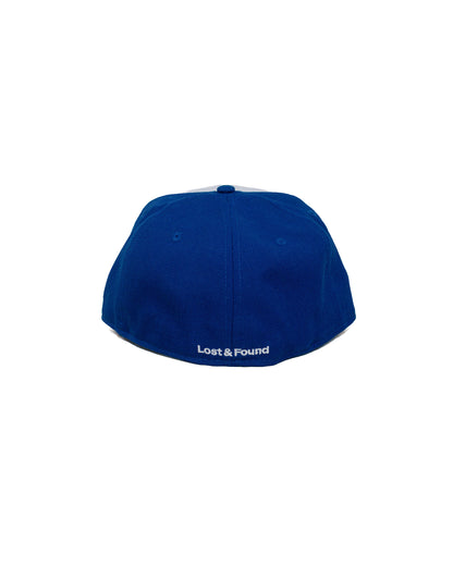 Lost & Found / MLB© - Toronto Blue Jays Home New Era Fitted White/Royal