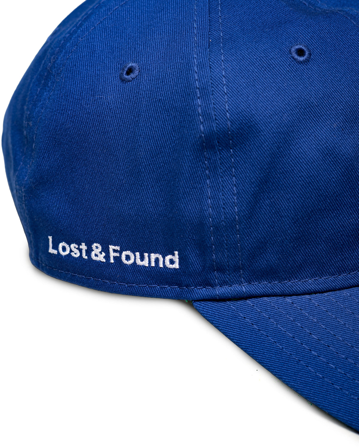 Lost & Found / MLB© - Toronto Blue Jays New Era Adjustable Hat Royal