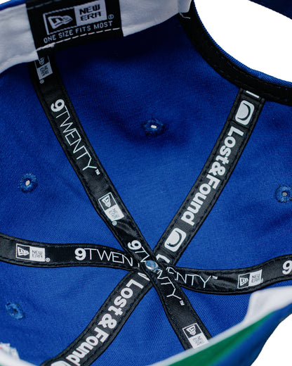 Lost & Found / MLB© - Toronto Blue Jays New Era Adjustable Hat Royal