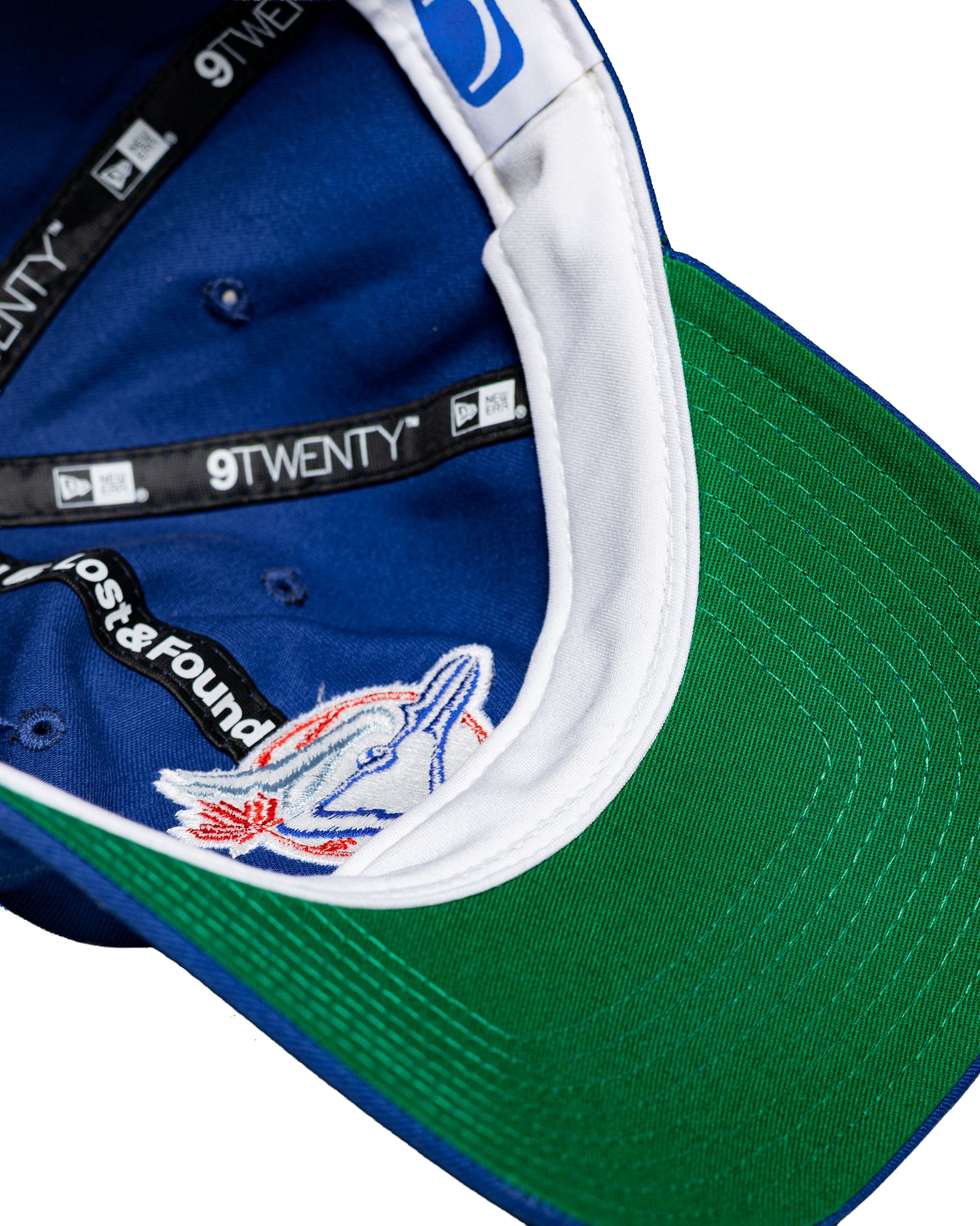 Lost & Found / MLB© - Toronto Blue Jays New Era Adjustable Hat Royal