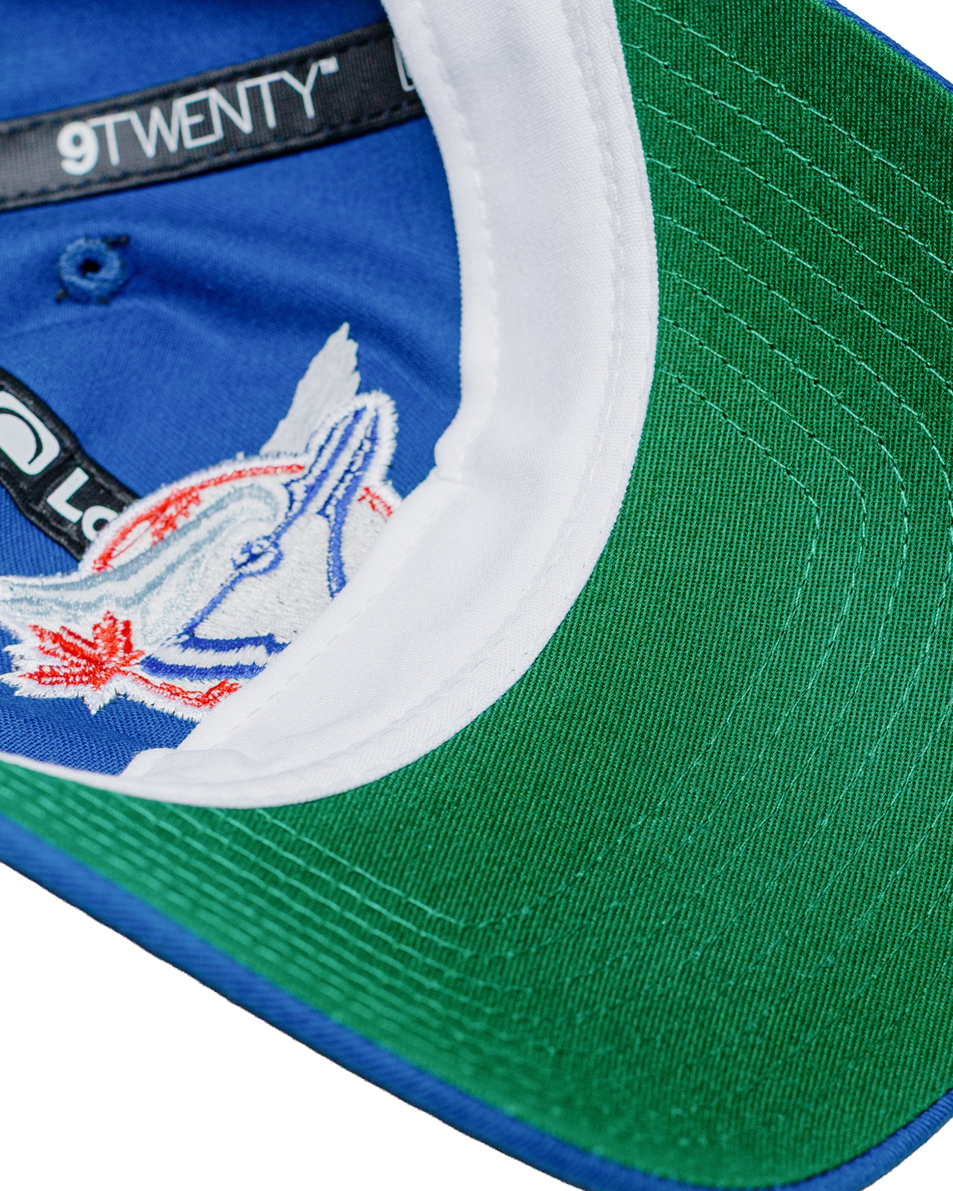 Lost & Found / MLB© - Toronto Blue Jays New Era Adjustable Hat Royal