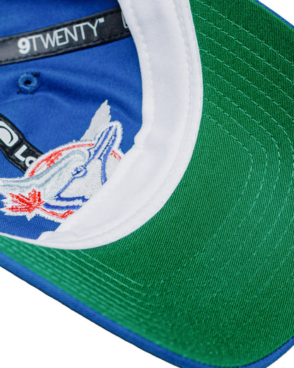 Lost & Found / MLB© - Toronto Blue Jays New Era Adjustable Hat Royal