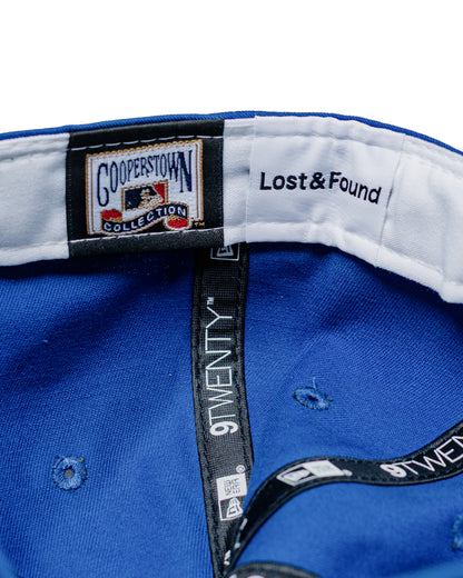 Lost & Found / MLB© - Toronto Blue Jays New Era Adjustable Hat Royal